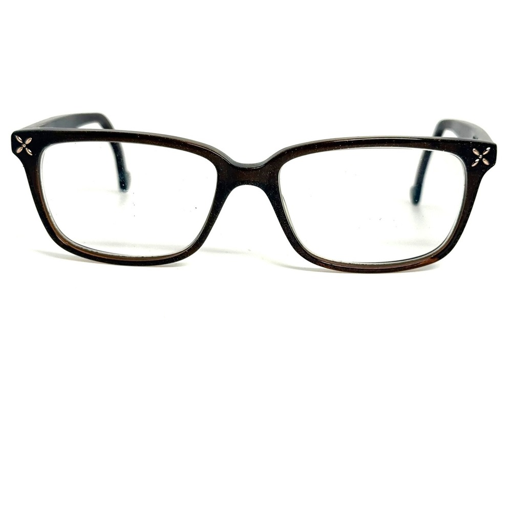 Liu Jo LJ2622 210 Dark Brown Rectangular Eyeglass Frames 53-16-135